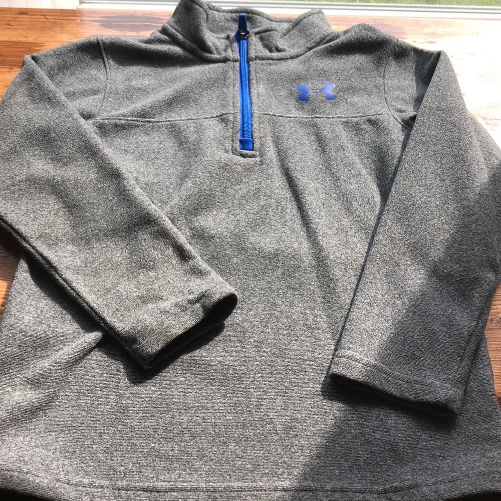 Boy Infrared Under Armour 1/4 Zip Fleece